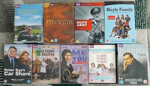 Dvd box sets bundle bbc - box,
