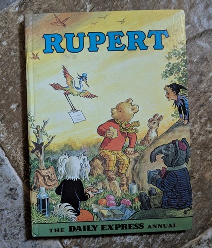 Vintage rupert annual - rupert,