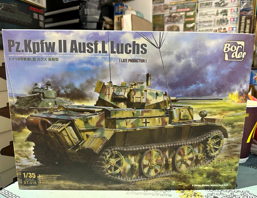 Border 018 kpfw ii - bt-018-1/35,