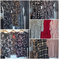 15 X New Size 12/14  Dresses Women's Clothes Bundle 