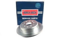 2x Brake Discs Pair Solid fits LEXUS IS200 Mk1 2.0 Rear 99 to 05 1G-FE 307mm Set