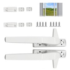 Zinc alloy window handles - handles, 2