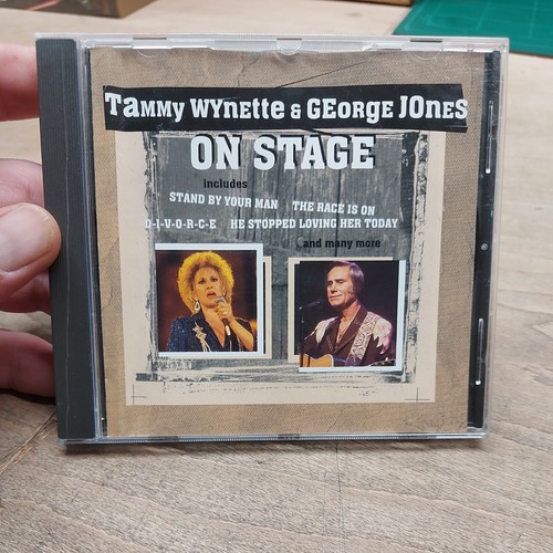 Tammy wynette stage live - on, (live