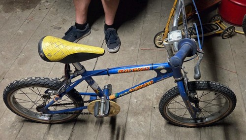 1980 raleigh mini burner bmx - raleigh,