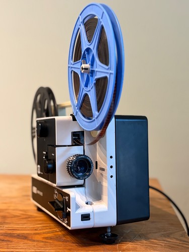 Eumig 605d dual format 8mm - dual,