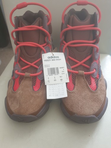 Adidas yeezy 500 high - sumac,