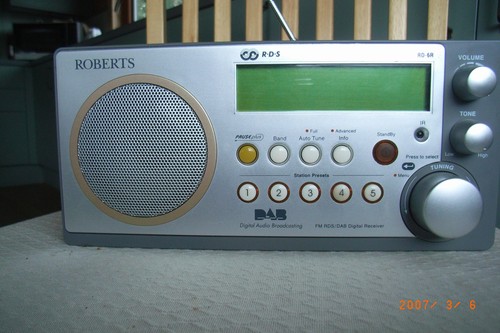 Roberts gemini dab fm - rd-6,