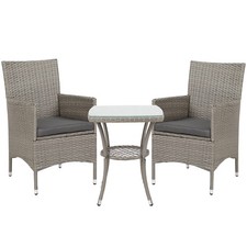 Outsunny Rattan Bistro Set