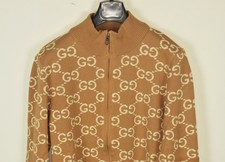 Gucci Mens Beige Cotton