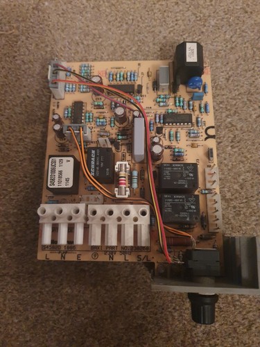 Baxi solo pcb - 3,