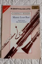 Scott Joplin: Maple Leaf Rag arranged by David Farnon for Compact Winds