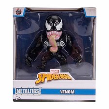 Jada Metalfigs Marvel Spider-Man Venom Die-Cast 4” Figure
