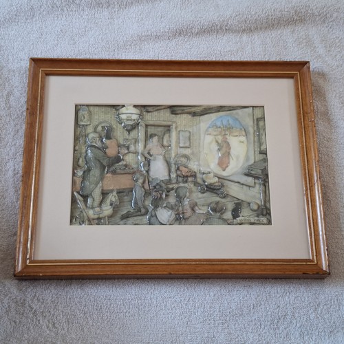Decoupage anton pieck family - pieck,