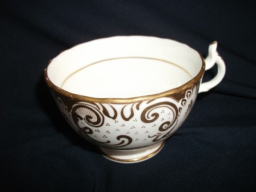 Vintage gold tea - cup,