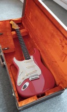Fender L/H American Vintage II Stratocaster 1961, Fiesta Red/Rosewood (2022) 