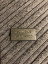 Vintage Allcocks Tin