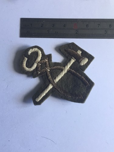 Wwii reme artificer cloth - reme,