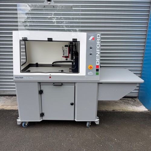 Denford router 2600 pro - denford, cnc
