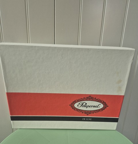 Vintage pimpernel luxe - vintage, "de