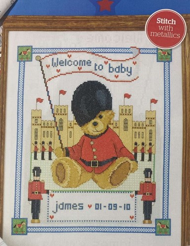 Teddies parade soldier baby - teddies,