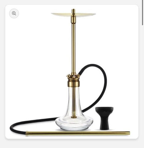 Shisha pipe set hose navy - hose,