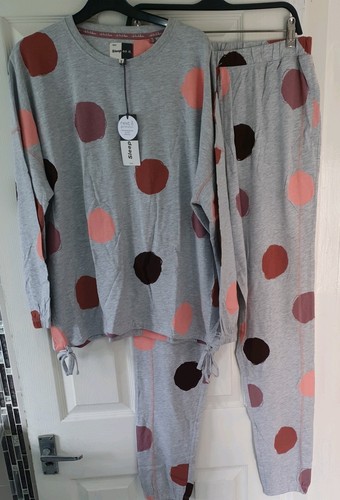 Ladies next pyjamas grey - pyjamas,
