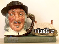 ROYAL DOULTON LARGE CHARACTER