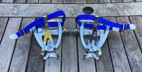 Campagnolo record pedals vgc - c-record,