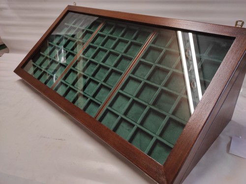 Display cabinet wood - cabinet,