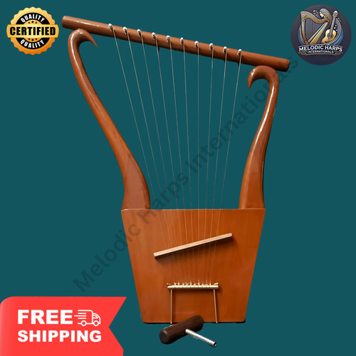 String king david lyre - king, harp