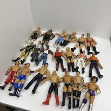 Wwe mattel jakks basic bundle - mattel,