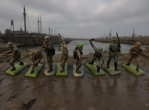 Britains detail ww2 - britains, various