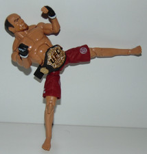 UFC RANDY COTURE  JAKKS Action Figure + Belt 2009 series 1 Fighting Fighter 