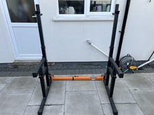 Mirafit M120 Squat Rack Adjustable for Squats Bench Press