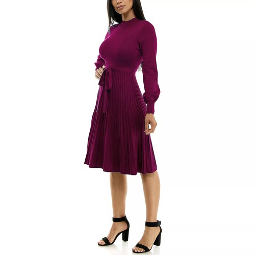 Nwt nina leonard sangria dress - nwt,