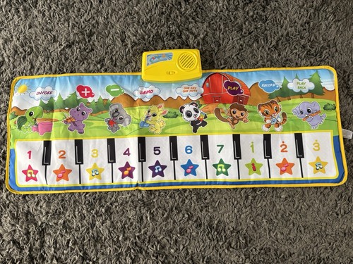 Kids musical piano play mat - kids,
