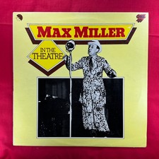 Max Miller in the Theatre 12"