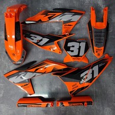 Plastics + Graphics KTM 2023