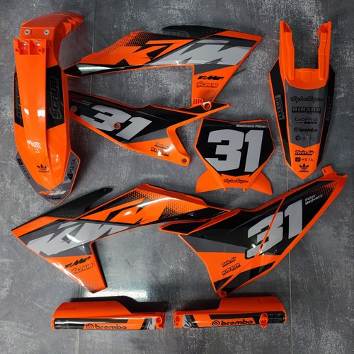 Plastics graphics ktm - graphics, 2023
