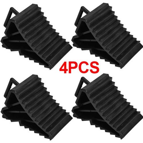 4pcs caravan wheel chocks - wheel,