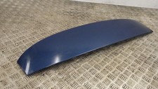 BMW E46 Rear spoiler in topaz blue with brake light, & washer Touring 3 series