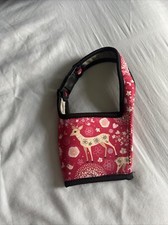 Two Cup Sleeve Coffee Carrier Tote Bag with Carrying Handle Travel Mug