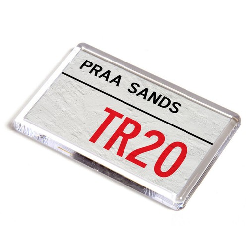 Fridge magnet praa sands - praa,