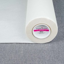 Fuse-A-Web Bulk Applique Bonding Craft  Fuse Fabric to Fabric Iron On 50cm Wide