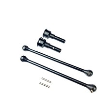 Traxxas E-Revo 2.0 VXL Front/Rear Driveshafts with Stub Axles TRX8650 TRX8653