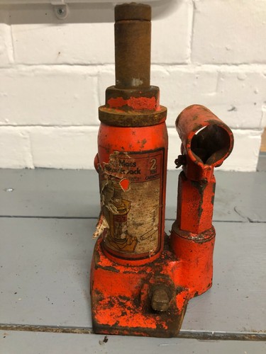 Tonne hydraulic bottle jack - hydraulic,