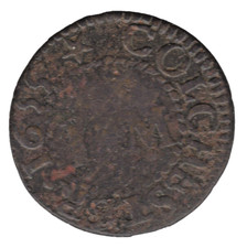 1655 colchester farthing - 1655,