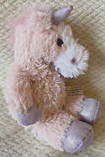 Warmies ~ Lilac & Pink Unicorn Hottie Comforter Soft Toys ~ Wheat Heat Bag