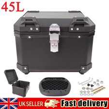 45L Motorcycle Rear Top Box