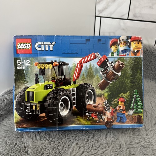 Lego city 60181 - city, forest